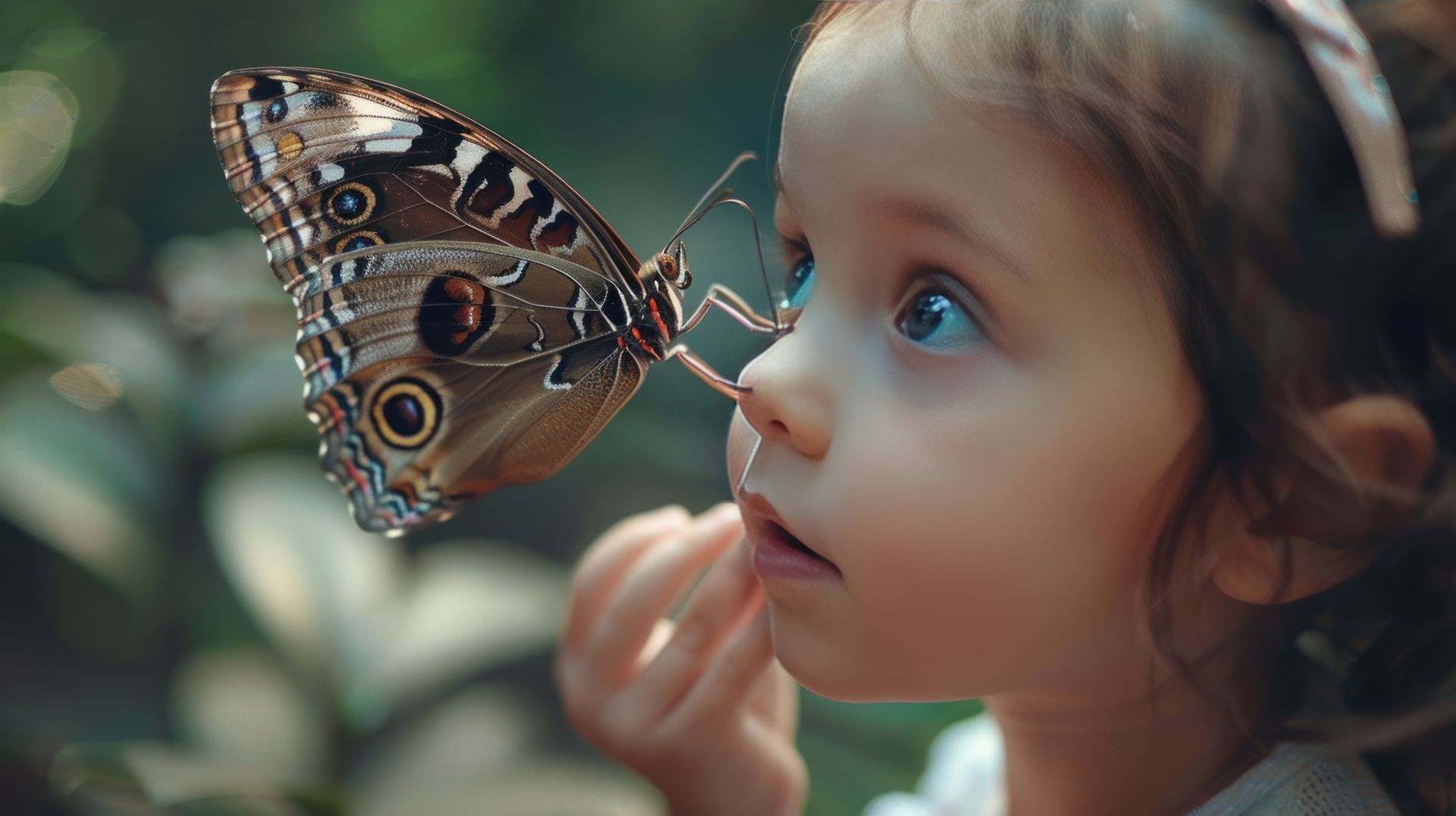 L’histoire d’Éloïse et le Petit Papillon